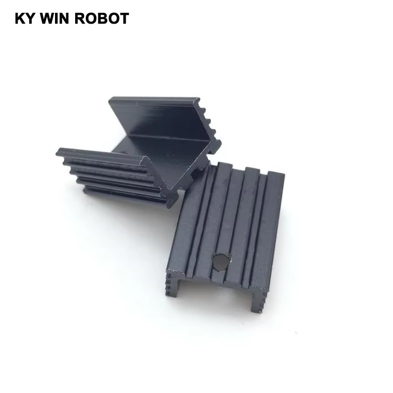 Heatsink - 10 個アルミ TO-220 ヒートシンク TO 220