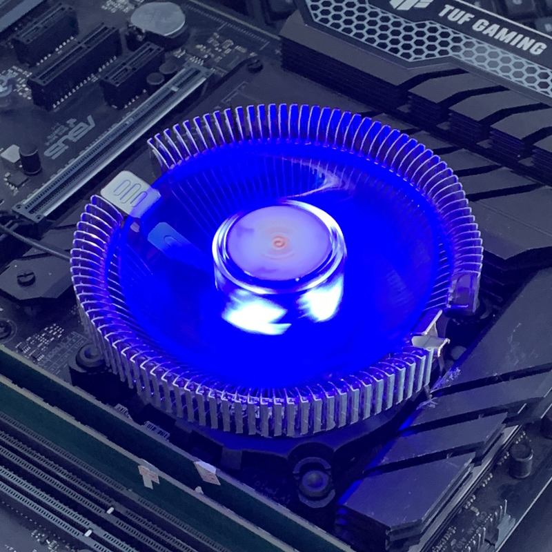 Cpu Heatsink - CPU空冷クーラー LED冷却ファン Intel LGA 1151 1150
