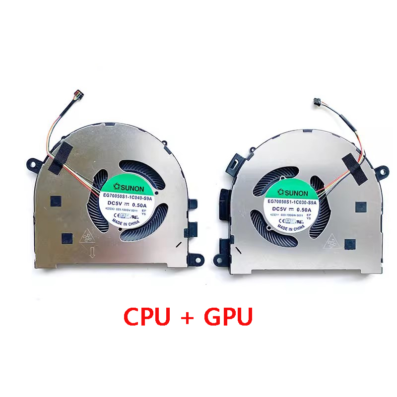 Gpu Cooler - 新オリジナルノートパソコンクーラー CPU GPU 冷却ファンレノボヨガ C940-15IRH 9-15IMH5
