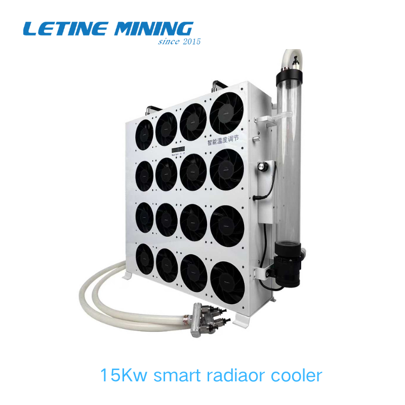 Heatsink - 新しい15KW水冷ラジエーター水冷式冷却キット、2個のヒートシンクを備えた液体冷却システム、コンピューターサーバー用