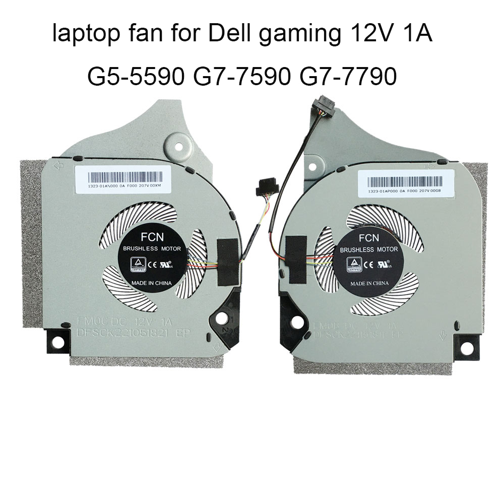 Gpu Cooler - GPU CPU 冷却ファン DELL Inspiron G5