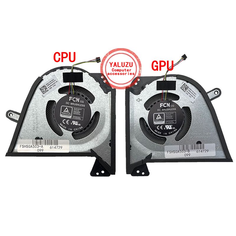 Gpu Cooler - ノートブック用の冷却ファン,ga503q,ga503qm,ga503qr,ga503qe,ga503qc,ga503qs,gu603h,gu603hm,gu603z,2021年