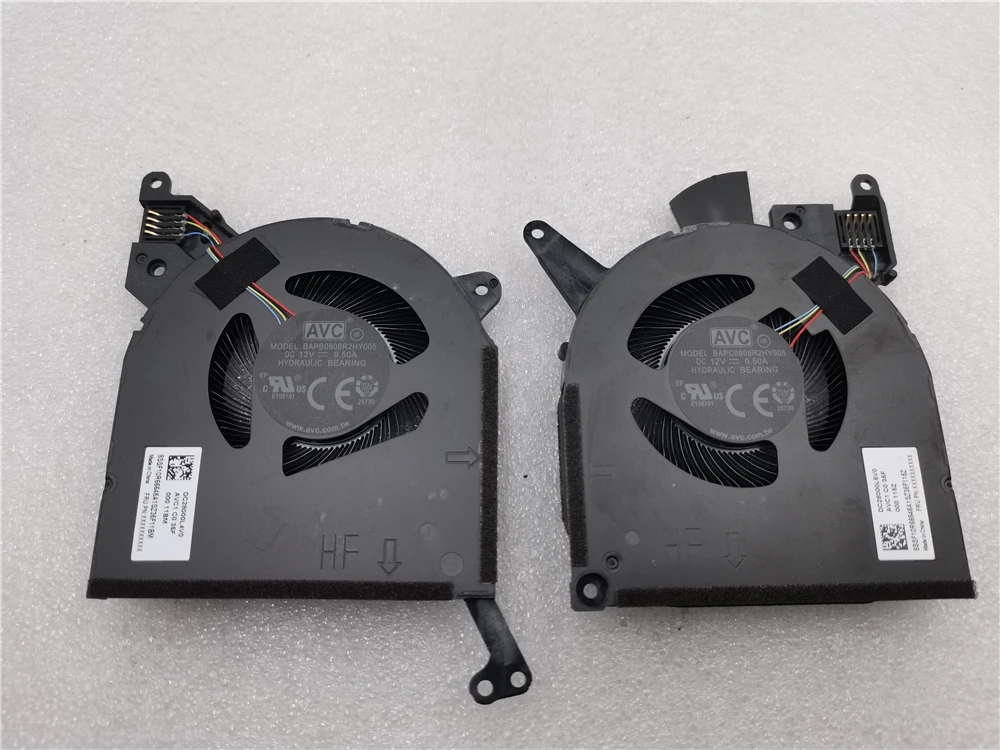 石膏フィット用cpu gpuファン、5f10s14116 r - Cpu Fan のレビューと価格