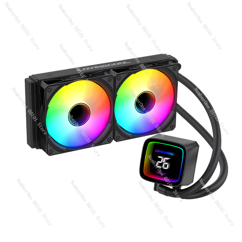 HK一体型水冷CPUラジエーターARGBシャーシファン - Cpu Fan のレビューと価格