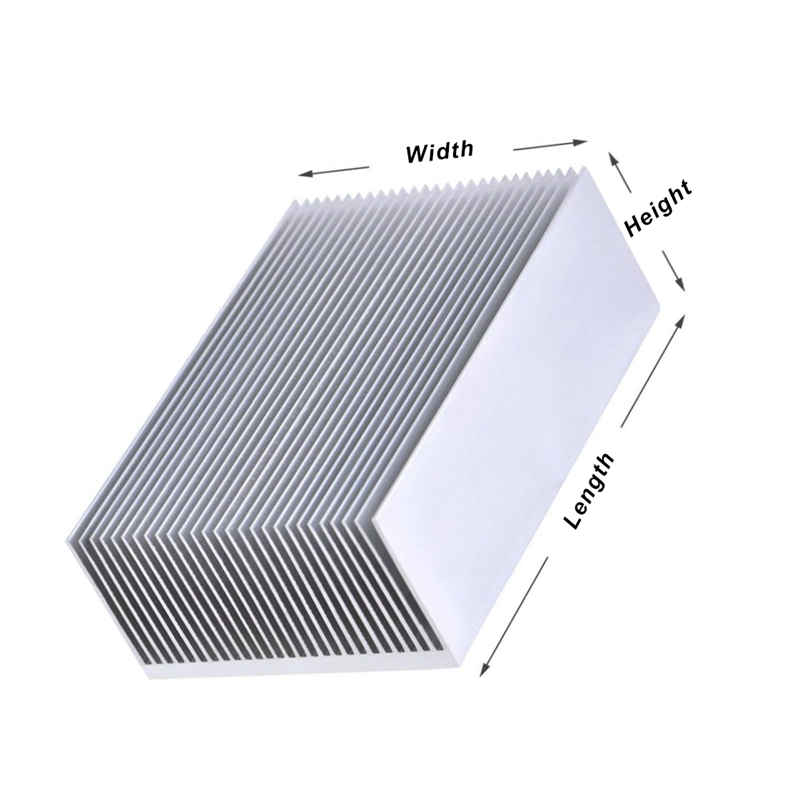 50x60x26mm — 300x60x26mm 高出力 L - Heatsink のレビューと価格
