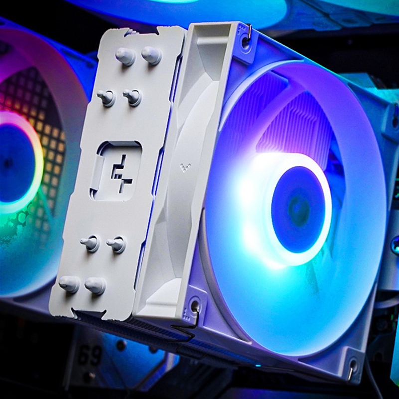 AG400 エアクーラー 4 ヒートパイプ ARGB PWM - Cpu Cooler のレビューと価格