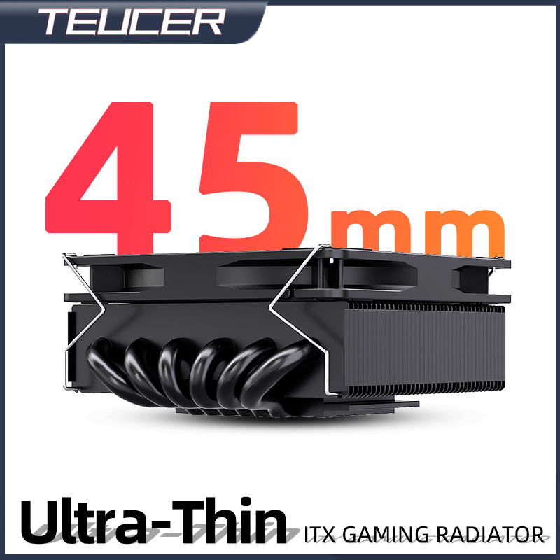 Teucer 高さ 45 ミリメートル CPU クーラー I - Cpu Cooler のレビューと価格