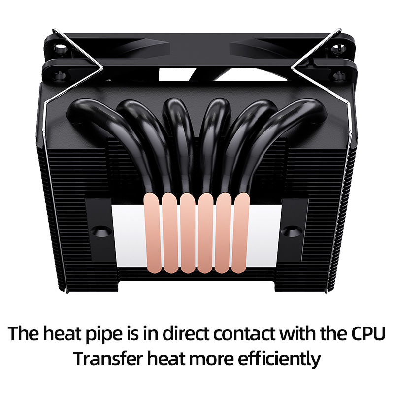 Teucer 高さ 45 ミリメートル CPU クーラー I - Cpu Cooler のレビューと価格