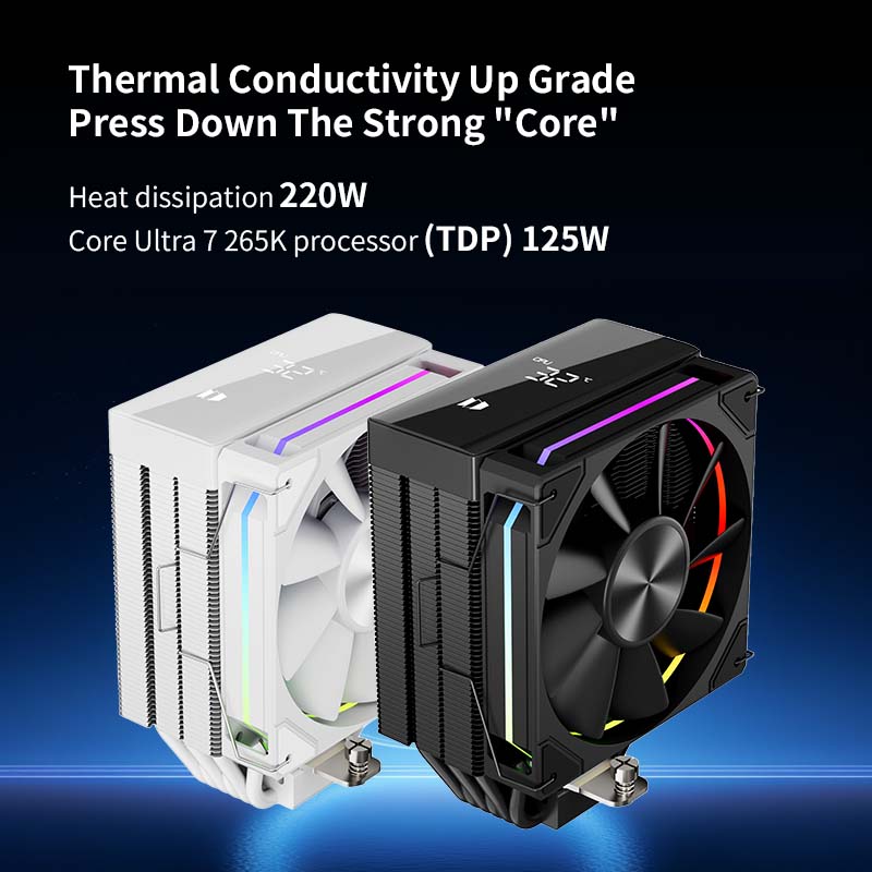 UPSIREN Walrus Whisper 120 デジタ - Cpu Heatsink のレビューと価格