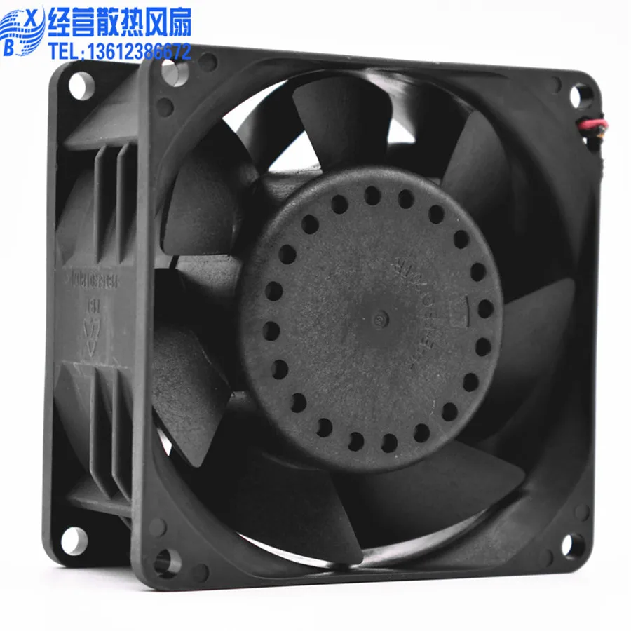 新オリジナルデルタ PFR0812XHE 8038 80 ミ - Case Fan のレビューと価格