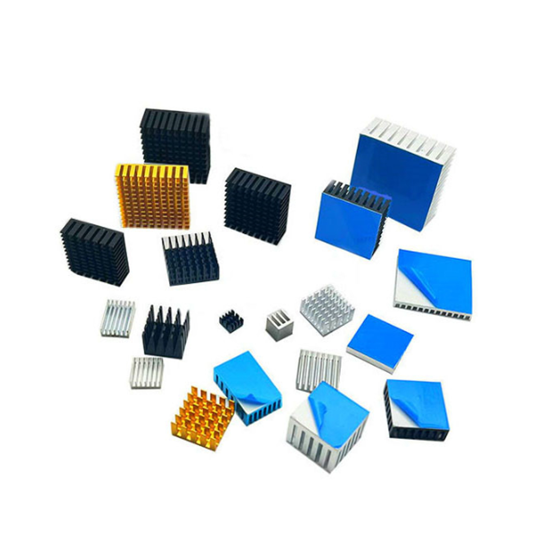 アルミ製ヒートシンクラジエーター、電子チップ冷却用ヒートシン - Heatsink のレビューと価格