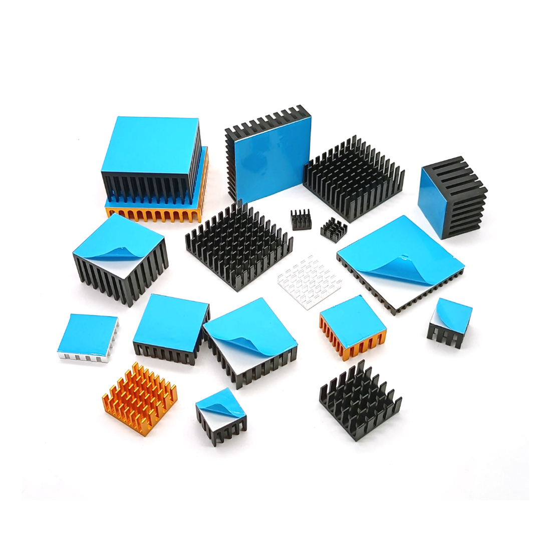 アルミ製ヒートシンクラジエーター、電子チップ冷却用ヒートシン - Heatsink のレビューと価格