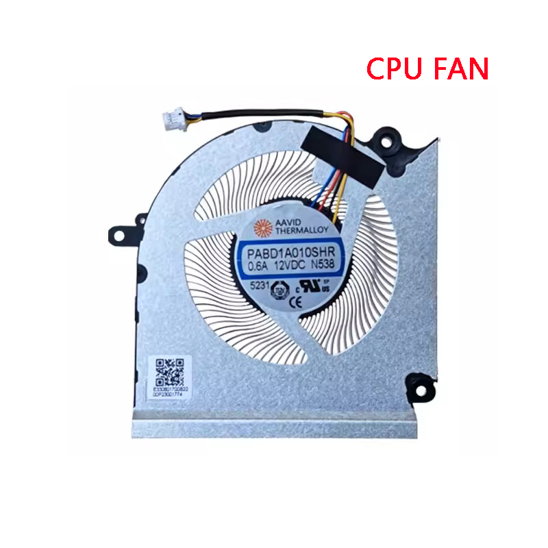 新しい本物のラップトップ交換用 CPU GPU 冷却ファン  - Gpu Cooler のレビューと価格