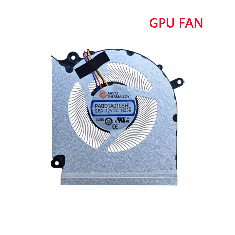 新しい本物のラップトップ交換用 CPU GPU 冷却ファン  - Gpu Cooler のレビューと価格