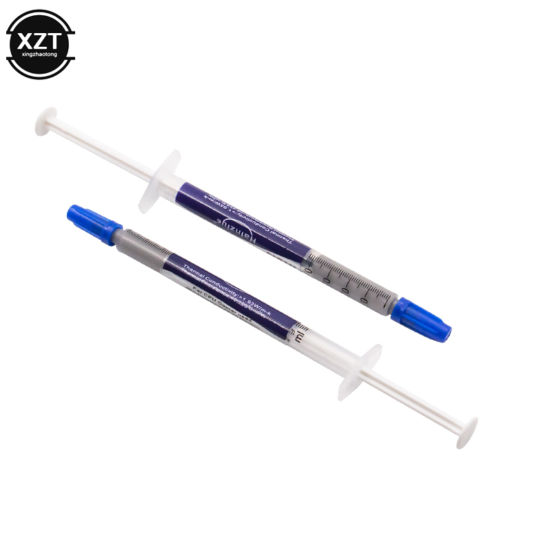 ホット販売10ピース/ロット1グラムグレーシルバー熱伝導グリ - Thermal Paste のレビューと価格