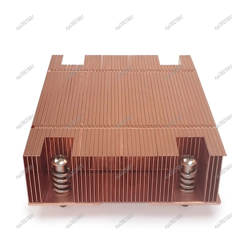 純銅製 1U CPU ヒートシンク VC ボード付き 110 - Cpu Heatsink のレビューと価格