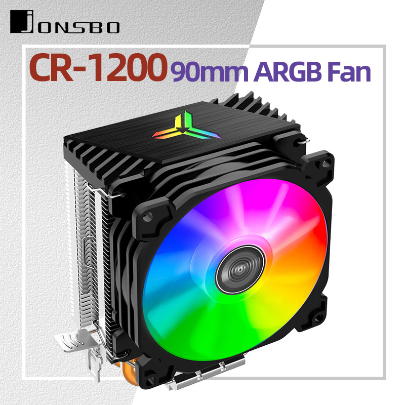Jonsbo CR1200 CPU クーラー 2 ヒートパイ - Cpu Cooler のレビューと価格