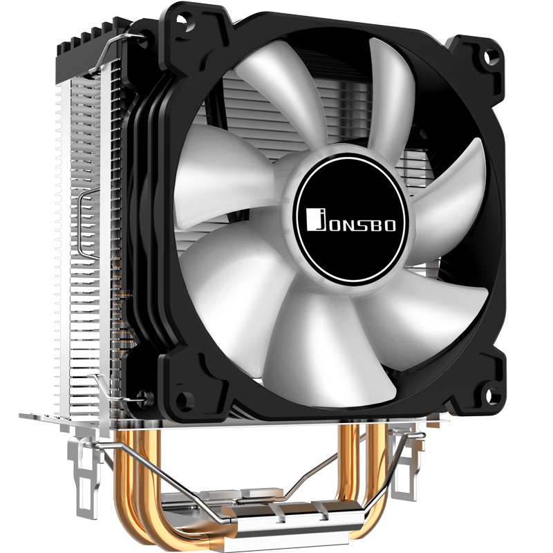 Jonsbo CR1200 CPU クーラー 2 ヒートパイ - Cpu Cooler のレビューと価格