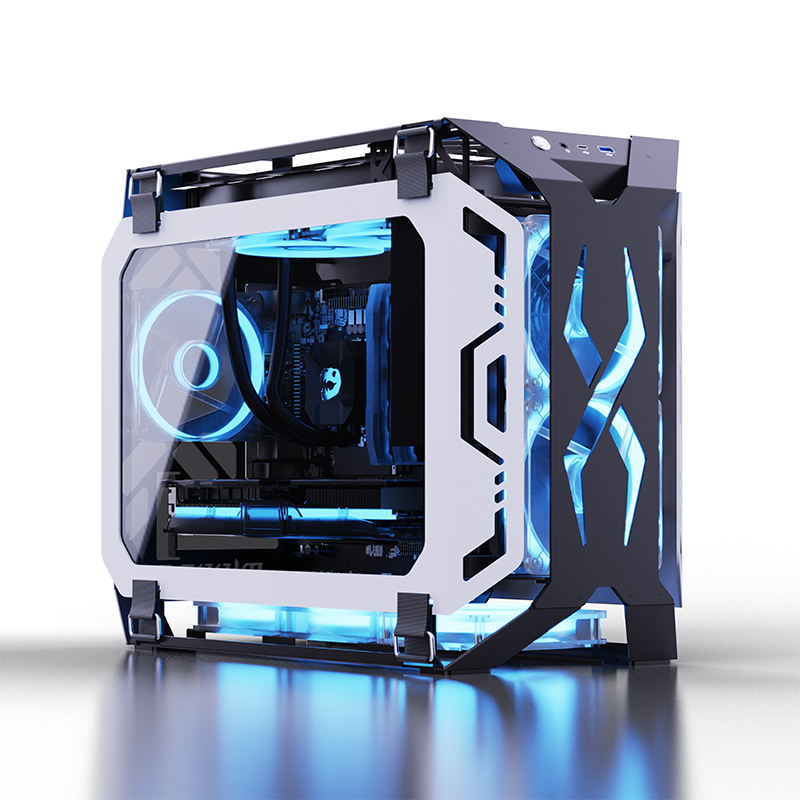 Lovingcool新デザインオープンスタイルゲーミングシャ - Case Fan のレビューと価格