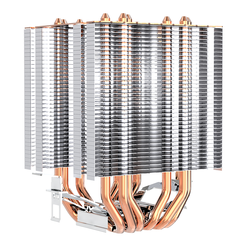 6 ヒートパイプ CPU クーラー 4Pin PWM PC  - Cpu Cooler のレビューと価格
