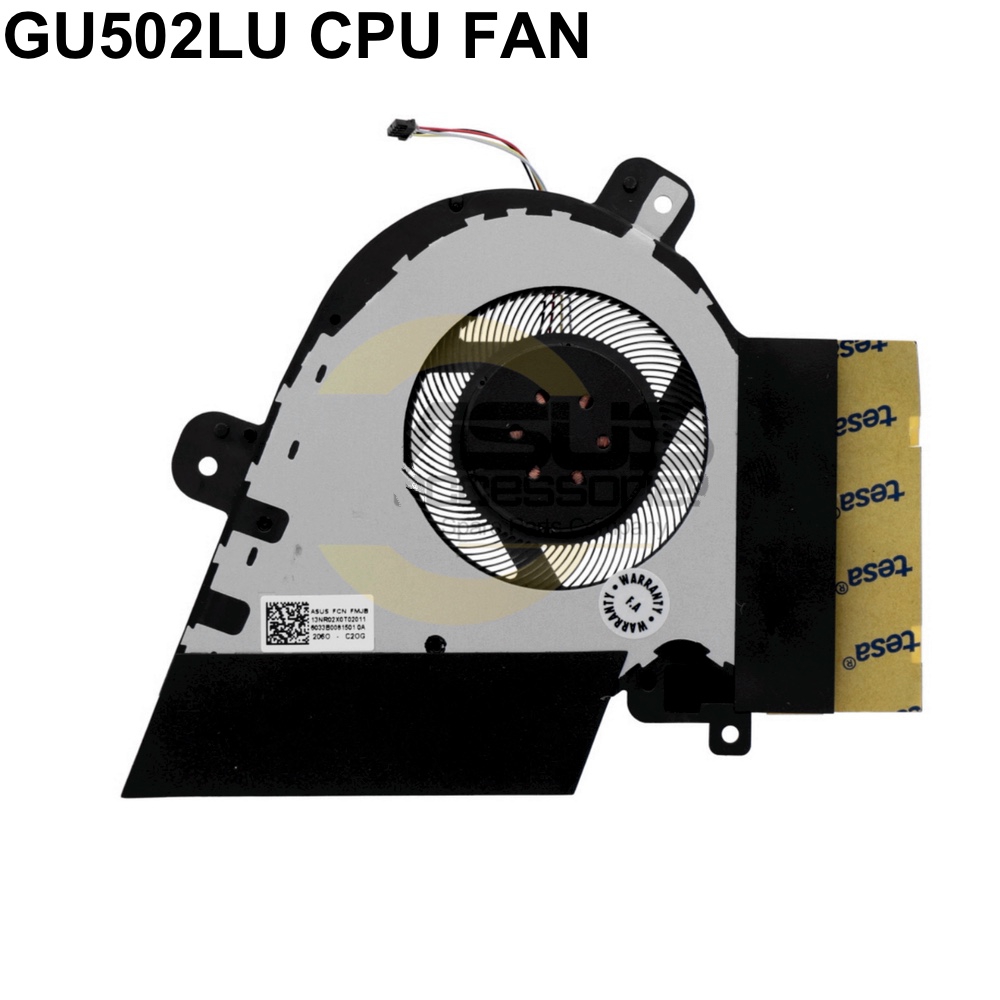 コンピュータ冷却ファン ASUS GU502 GU502LU - Gpu Cooler のレビューと価格