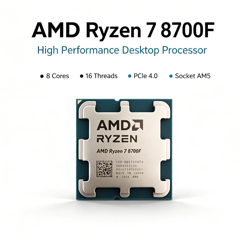 R7 8700F デスクトッププロセッサ 8コア 16スレッ - Cpu Cooler のレビューと価格