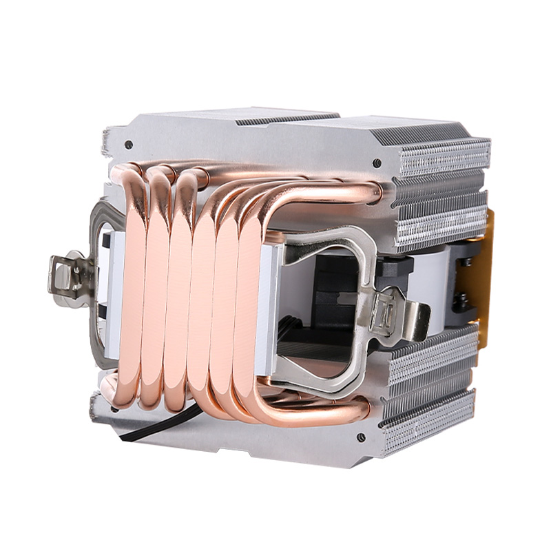 カラフルランプ対応 Xeon E5 X99 ツインタワー型ク - Cpu Heatsink のレビューと価格