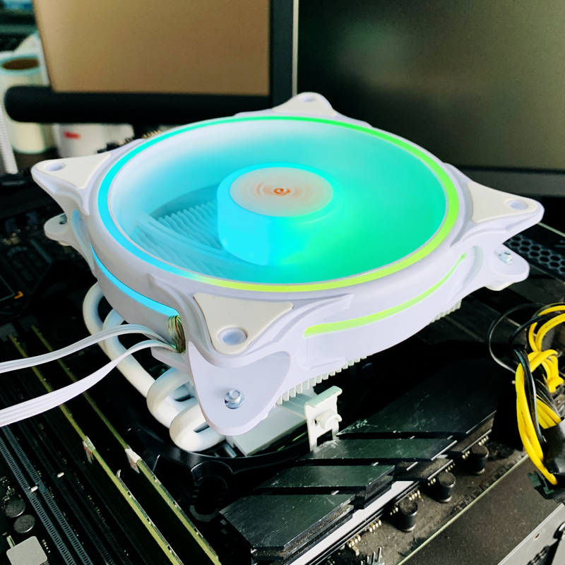 X99 CPU空冷クーラー 3ピン/4ピン ARGB PCプ - Cpu Heatsink のレビューと価格