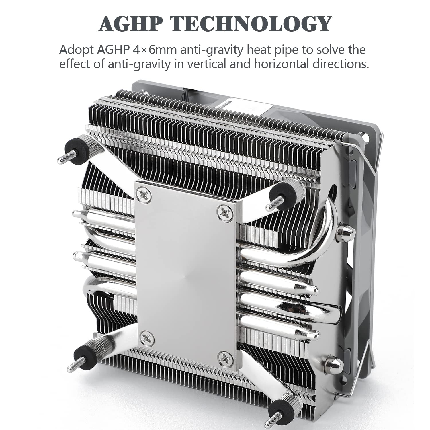 ファン4枚用のサーマル右側AXP90-X47ロープロファイル - Cpu Cooler のレビューと価格