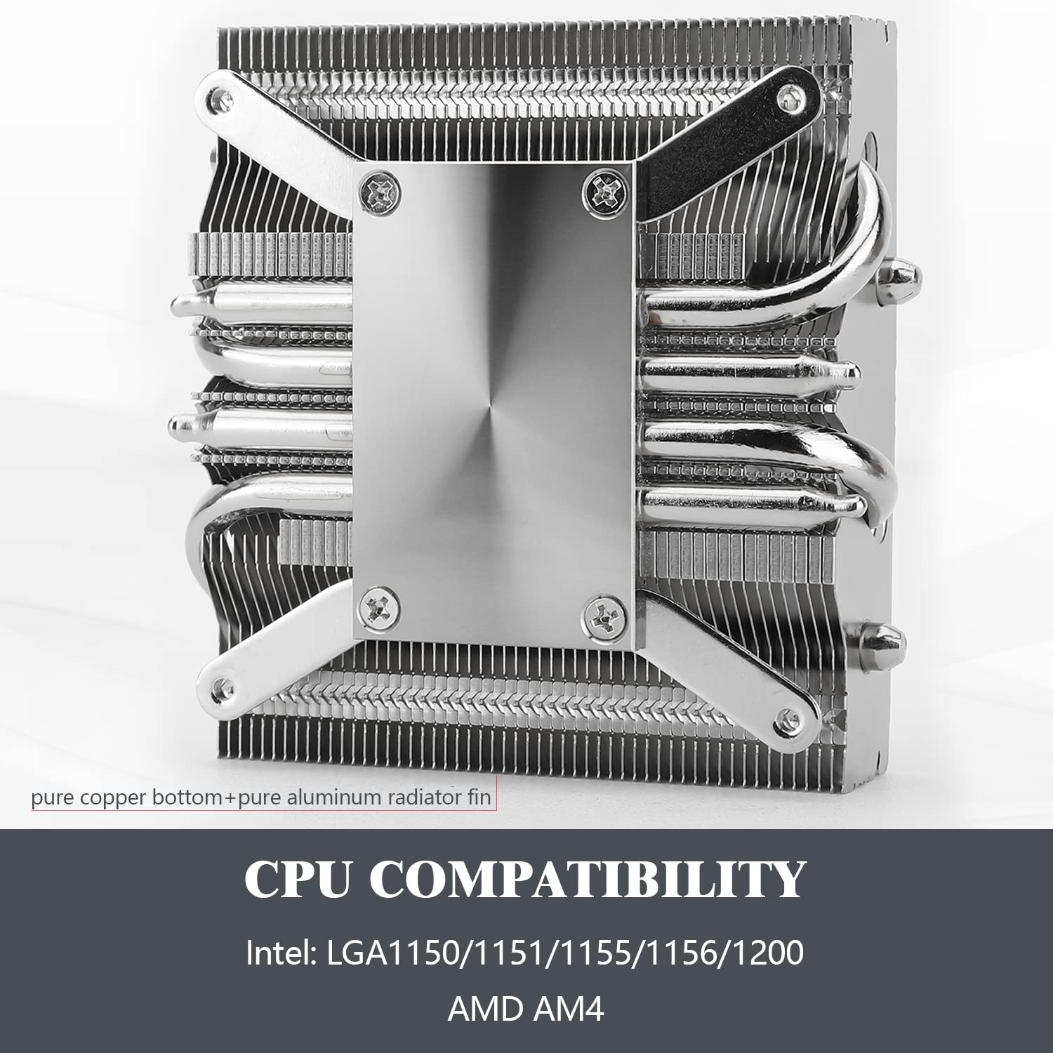 ファン4枚用のサーマル右側AXP90-X47ロープロファイル - Cpu Cooler のレビューと価格