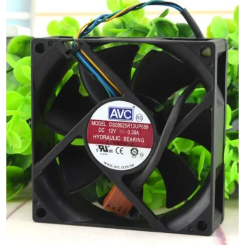 新しい CPU 冷却ファン AVC DS08025R12UP - Cpu Fan のレビューと価格