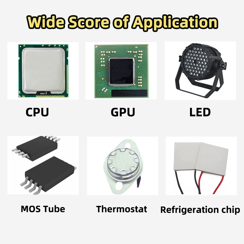 GD007 サーマルグリースペースト石膏ヒートシンクコンパウ - Thermal Paste のレビューと価格