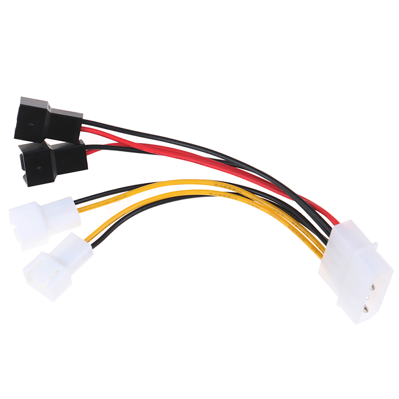 【F】1個入り 4ピンMolex - 3ピンPCケースファン - Case Fan のレビューと価格
