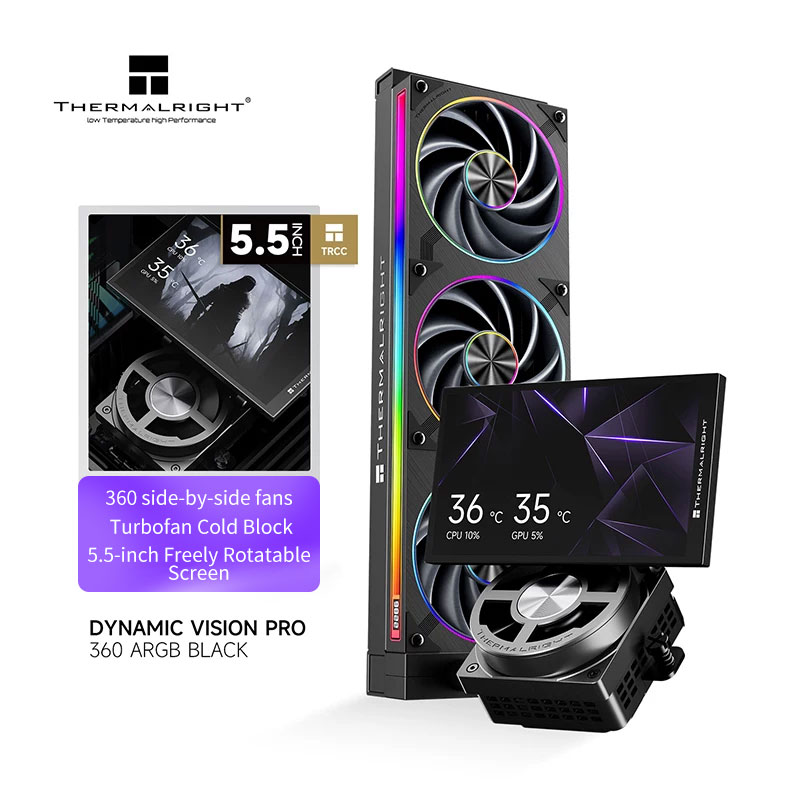 Thermalright Dynamic Vision PR - Air Cooler Cpu のレビューと価格
