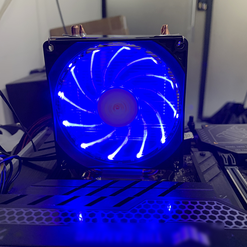 X99 CPU エアクーラー 3Pin/4Pin PWM P - Cpu Heatsink のレビューと価格