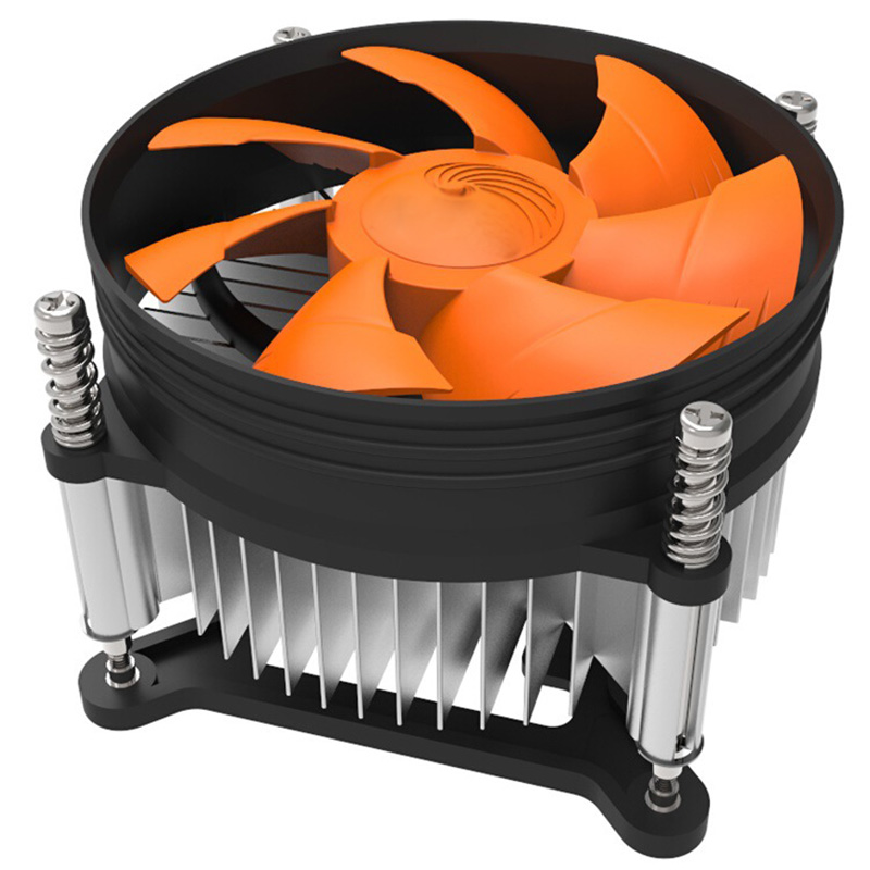 CPU クーラーラジエーター下吹きネジ PC コンピュータ冷 - Cpu Heatsink のレビューと価格