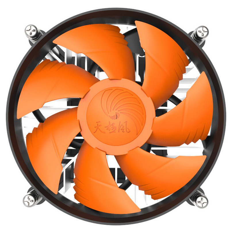 CPU クーラーラジエーター下吹きネジ PC コンピュータ冷 - Cpu Heatsink のレビューと価格
