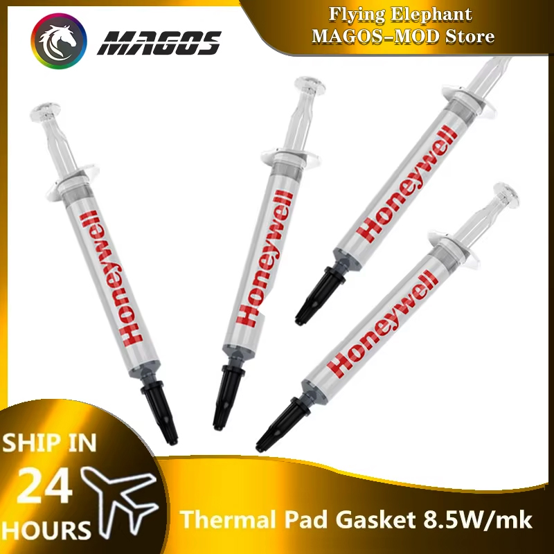 ハネウェル-シリコン熱グリースペースト、グラフィックカード、 - Thermal Paste のレビューと価格