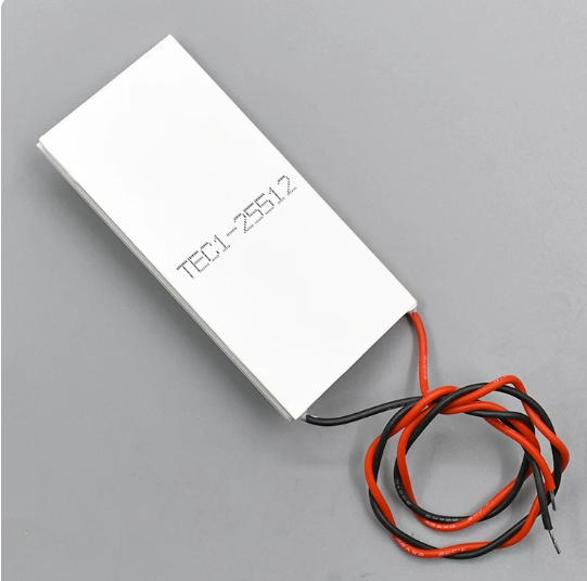 TEC1-25512 熱電冷却器ペルチェモジュール 40x8 - Heatsink のレビューと価格