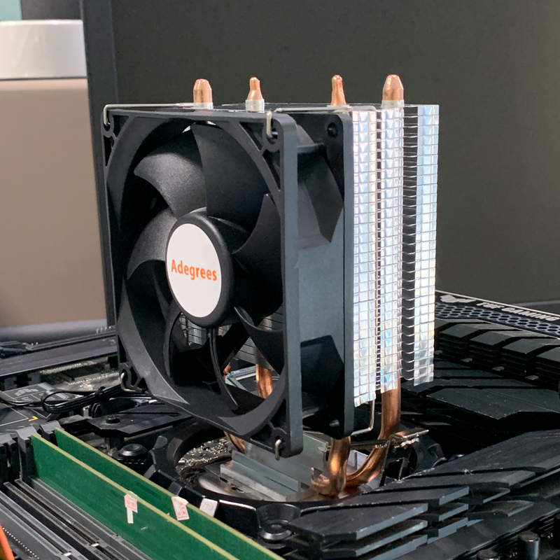 X99 CPUエアクーラーPCプロセッサライトレスファン（I - Air Cooler Cpu のレビューと価格