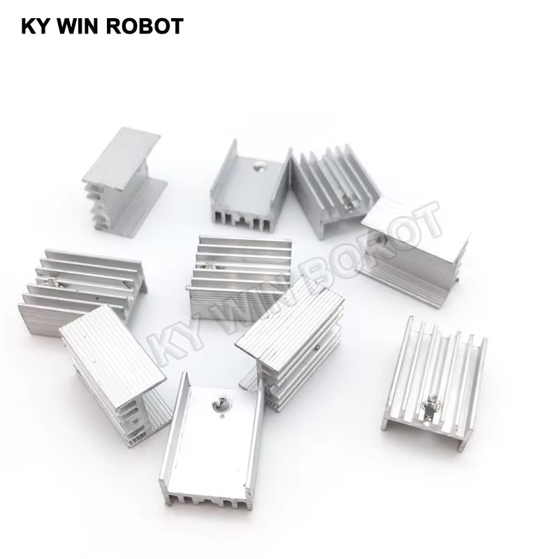 10 個アルミ TO-220 ヒートシンク TO 220 ヒ - Heatsink のレビューと価格